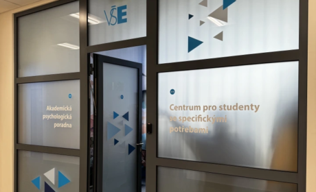 Nové prostory pro Akademickou psychologickou poradnu a Centrum se specifickými potřebami VŠE
